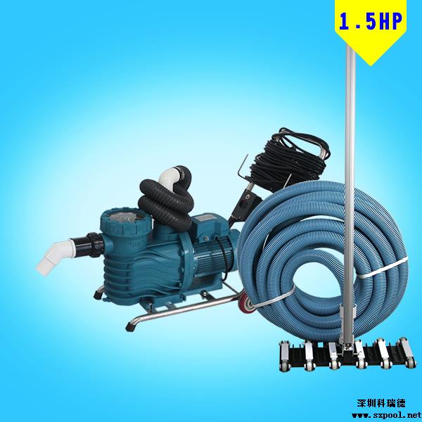 愛(ài)克推桿式泳池吸污機(jī)